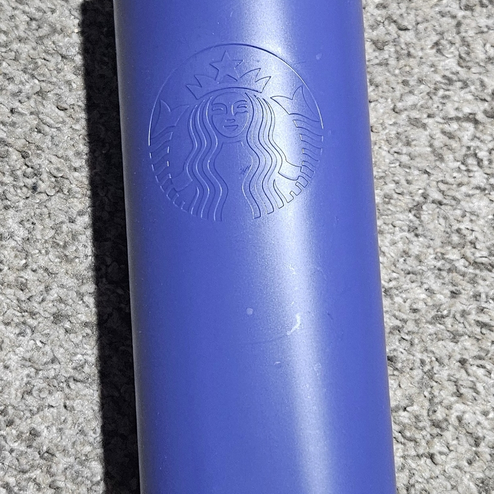 Starbucks Blue Tumbler